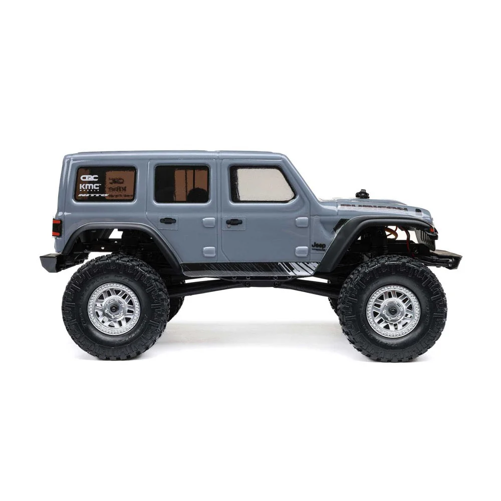 Axial 1/24 SCX24 2019 Jeep Wrangler JLU 4WD Rock Crawler Grey AXI00002V3T3 - Image 5