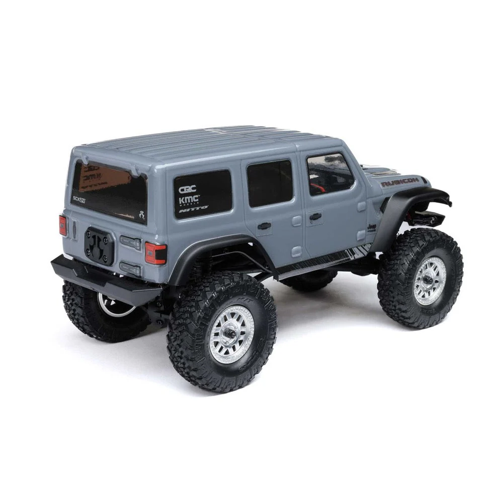 Axial 1/24 SCX24 2019 Jeep Wrangler JLU 4WD Rock Crawler Grey AXI00002V3T3 - Image 6