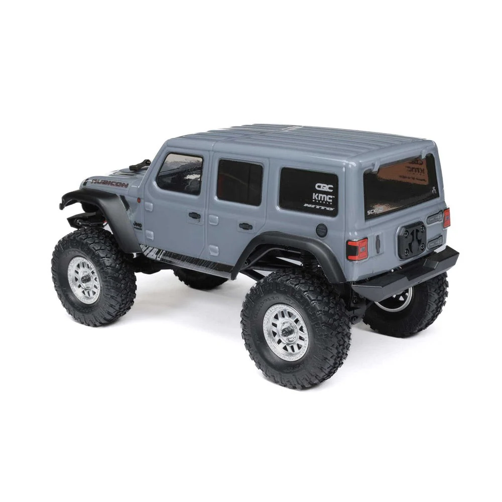 Axial 1/24 SCX24 2019 Jeep Wrangler JLU 4WD Rock Crawler Grey AXI00002V3T3 - Image 8