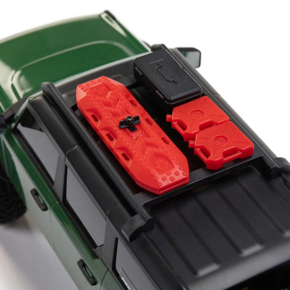 Axial 1/24 SCX24 Ford Bronco 4x4 RC Rock Crawler (Green) AXI00006V2T5 - Image 10
