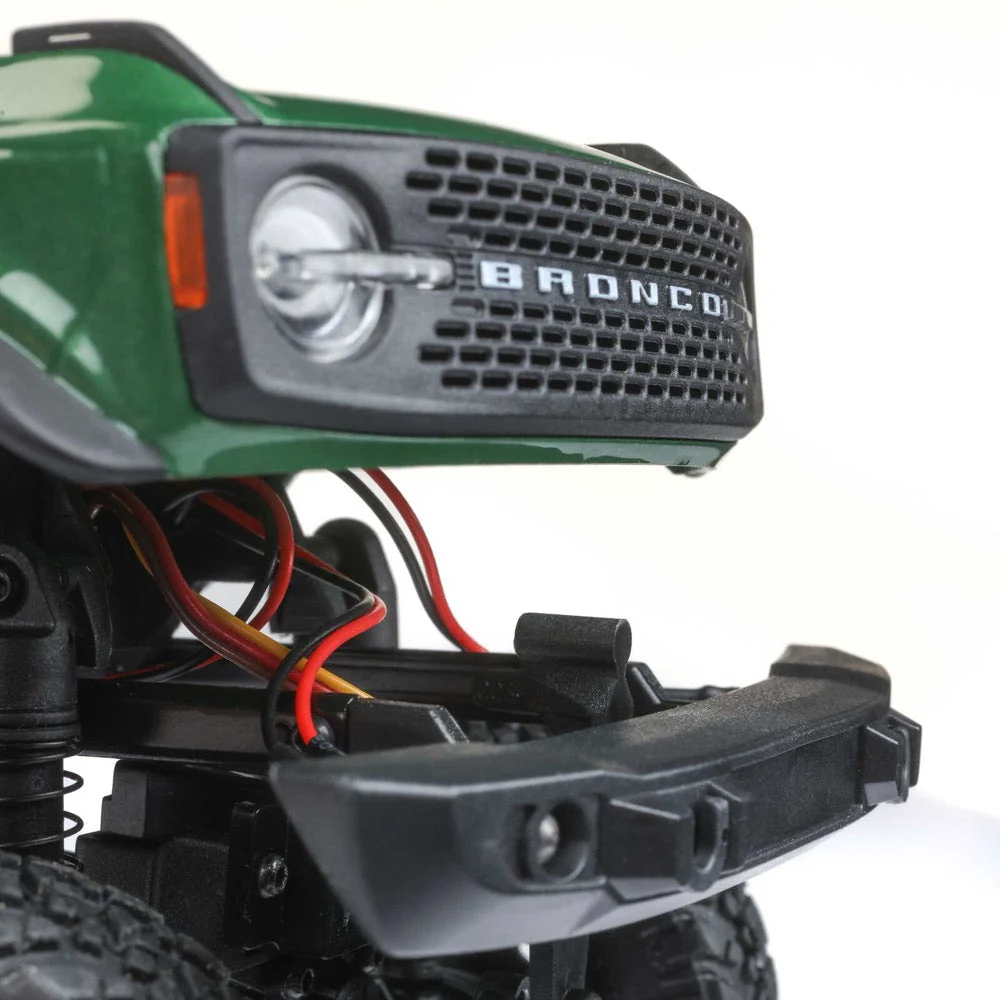 Axial 1/24 SCX24 Ford Bronco 4x4 RC Rock Crawler (Green) AXI00006V2T5 - Image 12
