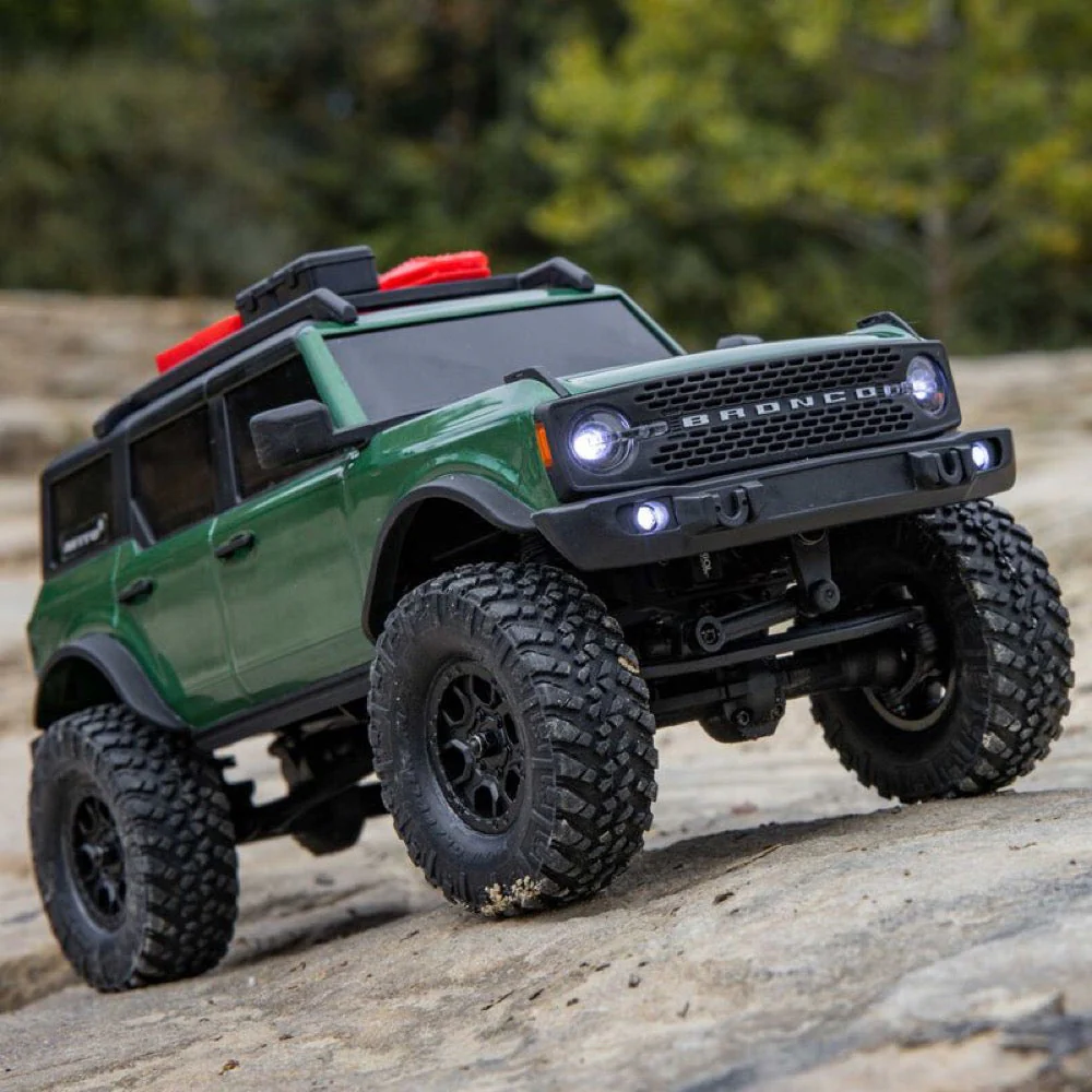 Axial 1/24 SCX24 Ford Bronco 4x4 RC Rock Crawler (Green) AXI00006V2T5 - Image 16