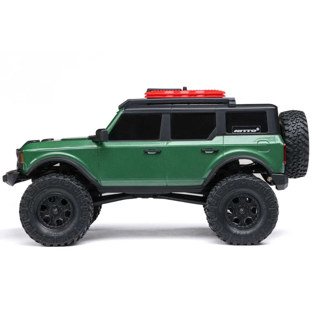 Axial 1/24 SCX24 Ford Bronco 4x4 RC Rock Crawler (Green) AXI00006V2T5 - Image 2