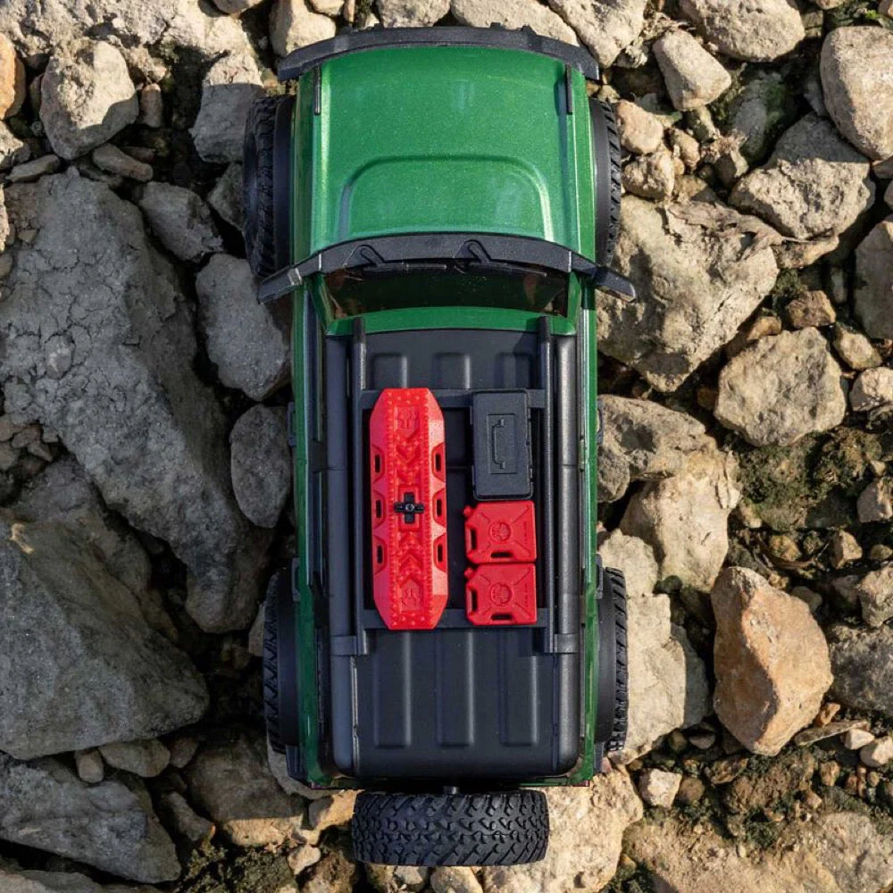 Axial 1/24 SCX24 Ford Bronco 4x4 RC Rock Crawler (Green) AXI00006V2T5 - Image 20