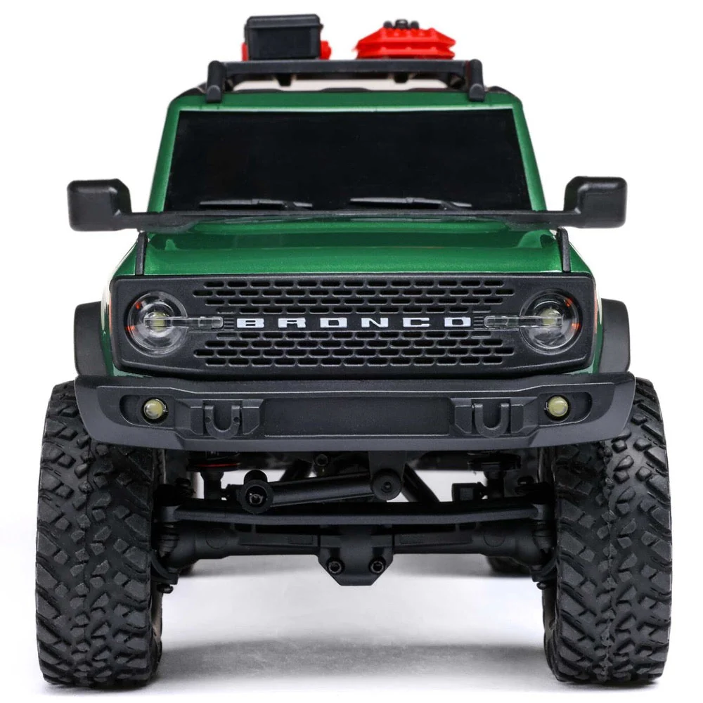 Axial 1/24 SCX24 Ford Bronco 4x4 RC Rock Crawler (Green) AXI00006V2T5 - Image 3