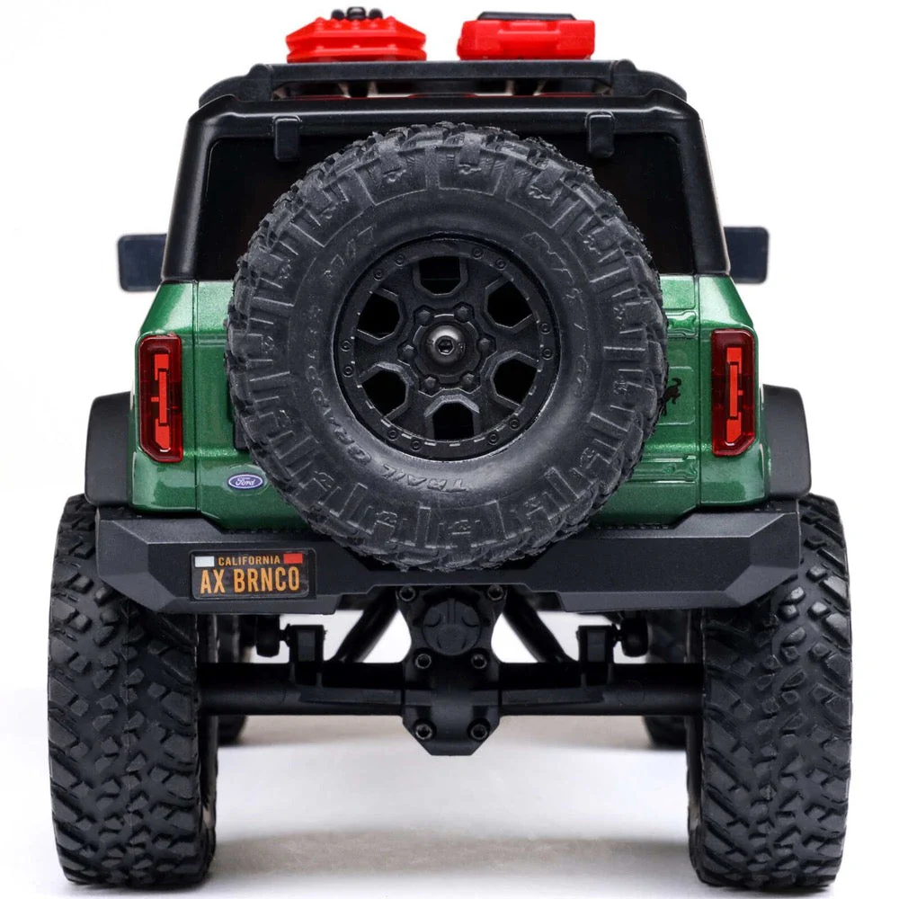 Axial 1/24 SCX24 Ford Bronco 4x4 RC Rock Crawler (Green) AXI00006V2T5 - Image 4