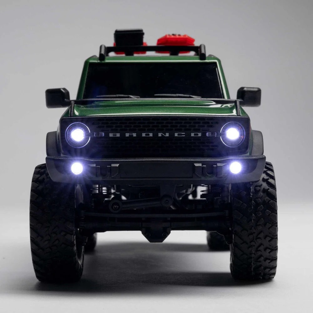 Axial 1/24 SCX24 Ford Bronco 4x4 RC Rock Crawler (Green) AXI00006V2T5 - Image 5