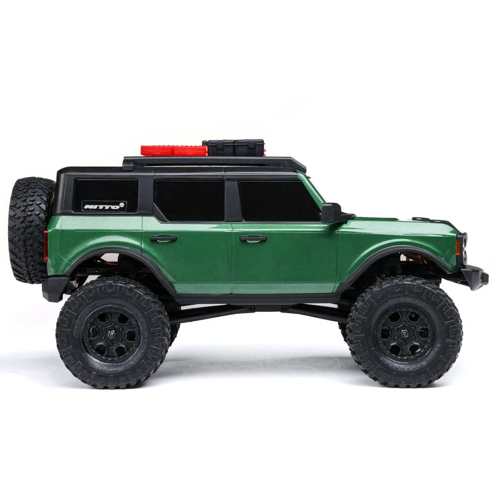 Axial 1/24 SCX24 Ford Bronco 4x4 RC Rock Crawler (Green) AXI00006V2T5 - Image 6