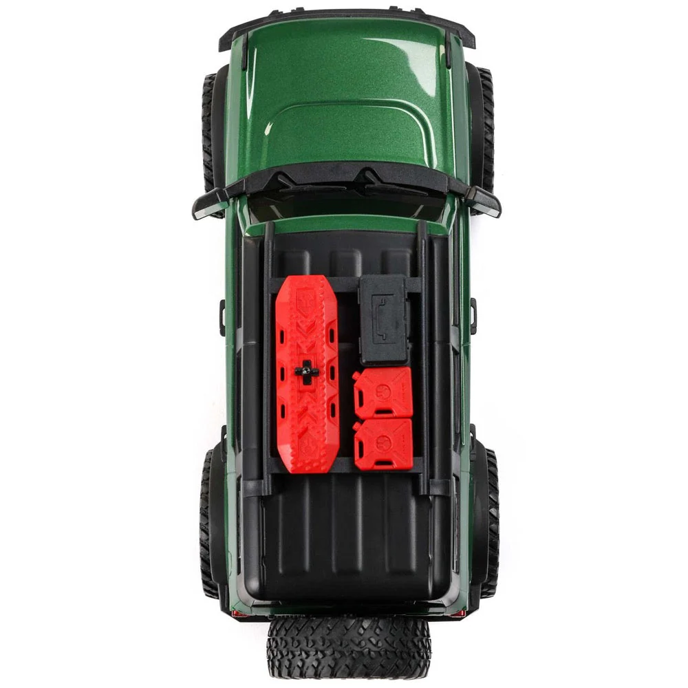 Axial 1/24 SCX24 Ford Bronco 4x4 RC Rock Crawler (Green) AXI00006V2T5 - Image 8