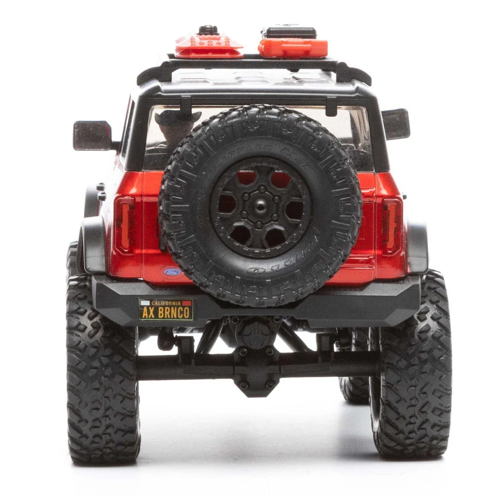 Axial 1/24 SCX24 Ford Bronco 4x4 RC Rock Crawler (Red) AXI00006V2T6 - Image 4