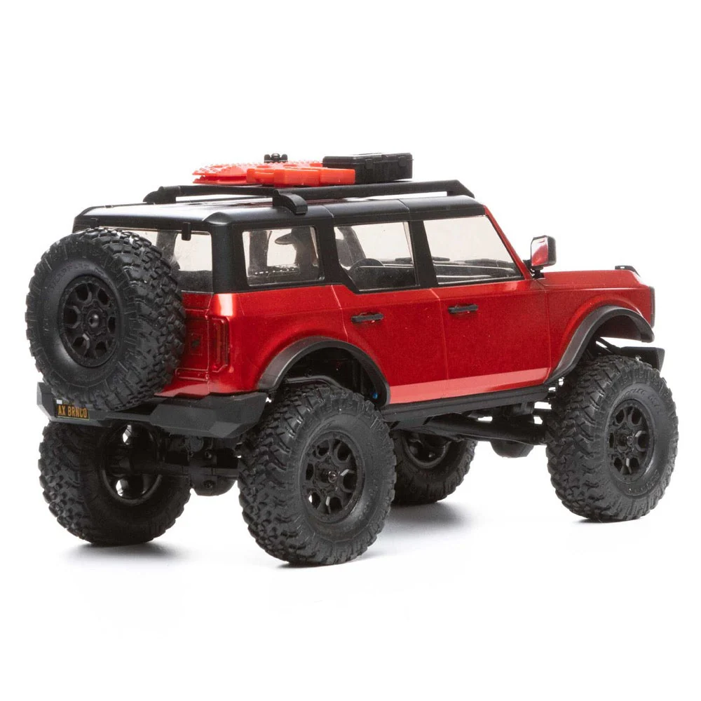 Axial 1/24 SCX24 Ford Bronco 4x4 RC Rock Crawler (Red) AXI00006V2T6 - Image 5