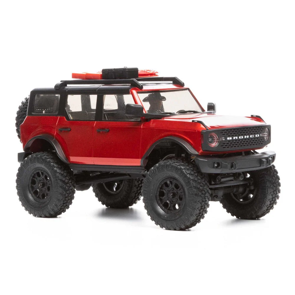 Axial 1/24 SCX24 Ford Bronco 4x4 RC Rock Crawler (Red) AXI00006V2T6 - Image 7