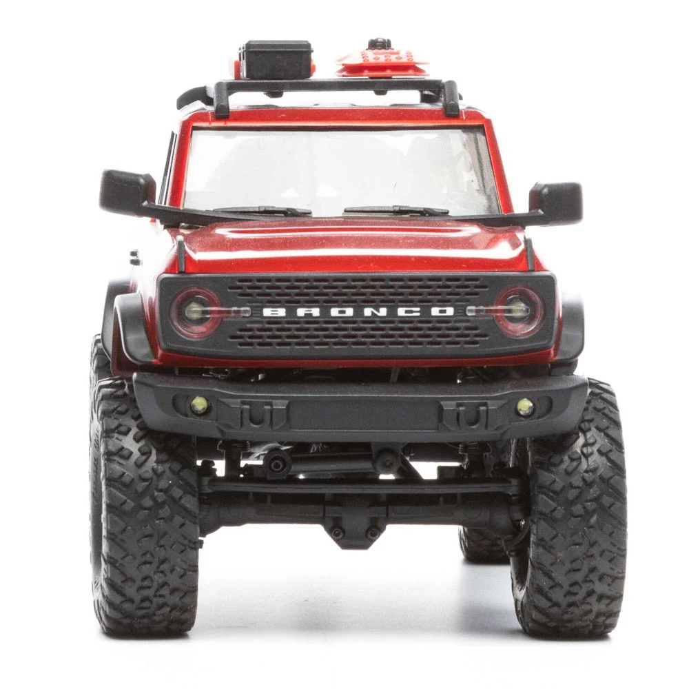 Axial 1/24 SCX24 Ford Bronco 4x4 RC Rock Crawler (Red) AXI00006V2T6 - Image 8