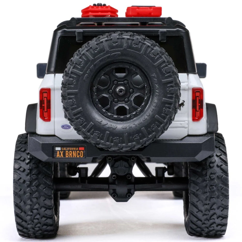 Axial 1/24 SCX24 Ford Bronco 4x4 RC Rock Crawler (White) AXI00006V2T4 - Image 6