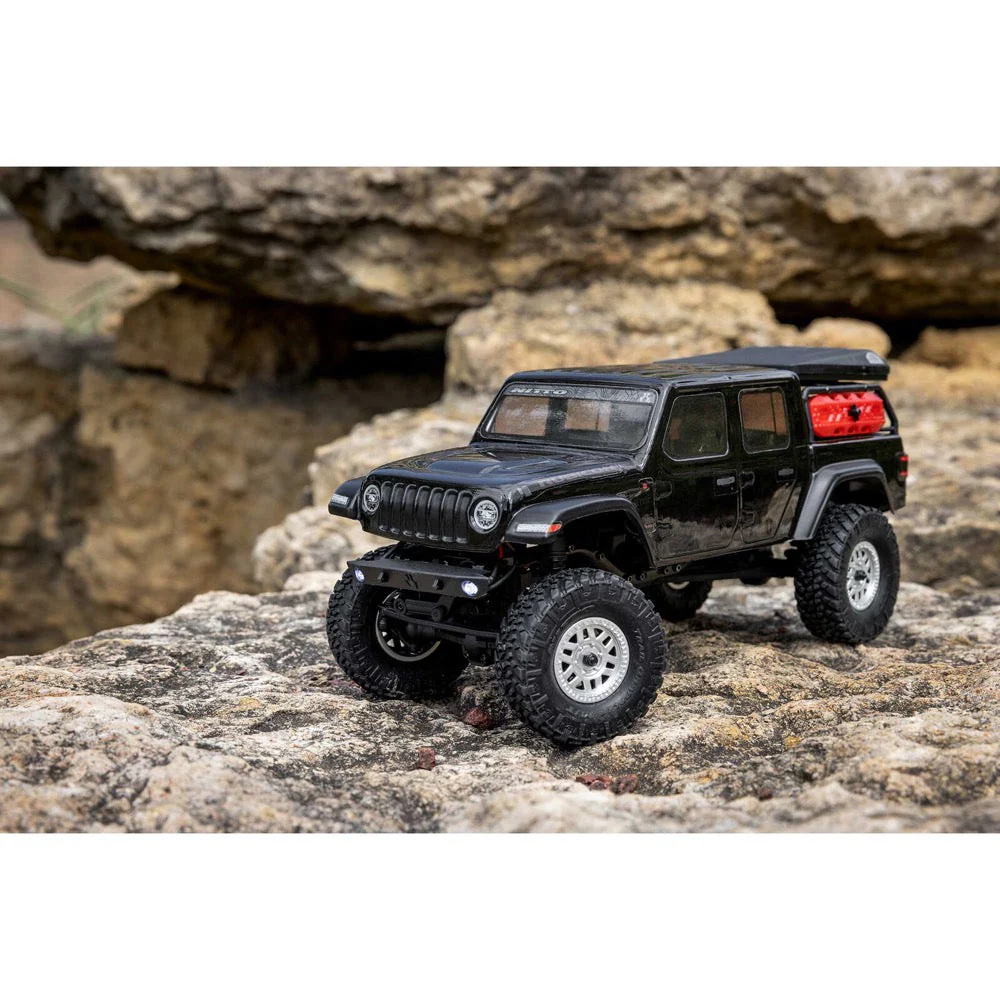 Axial 1/24 SCX24 Jeep Gladiator Crawler Black AXI00005V2T5 - Image 11