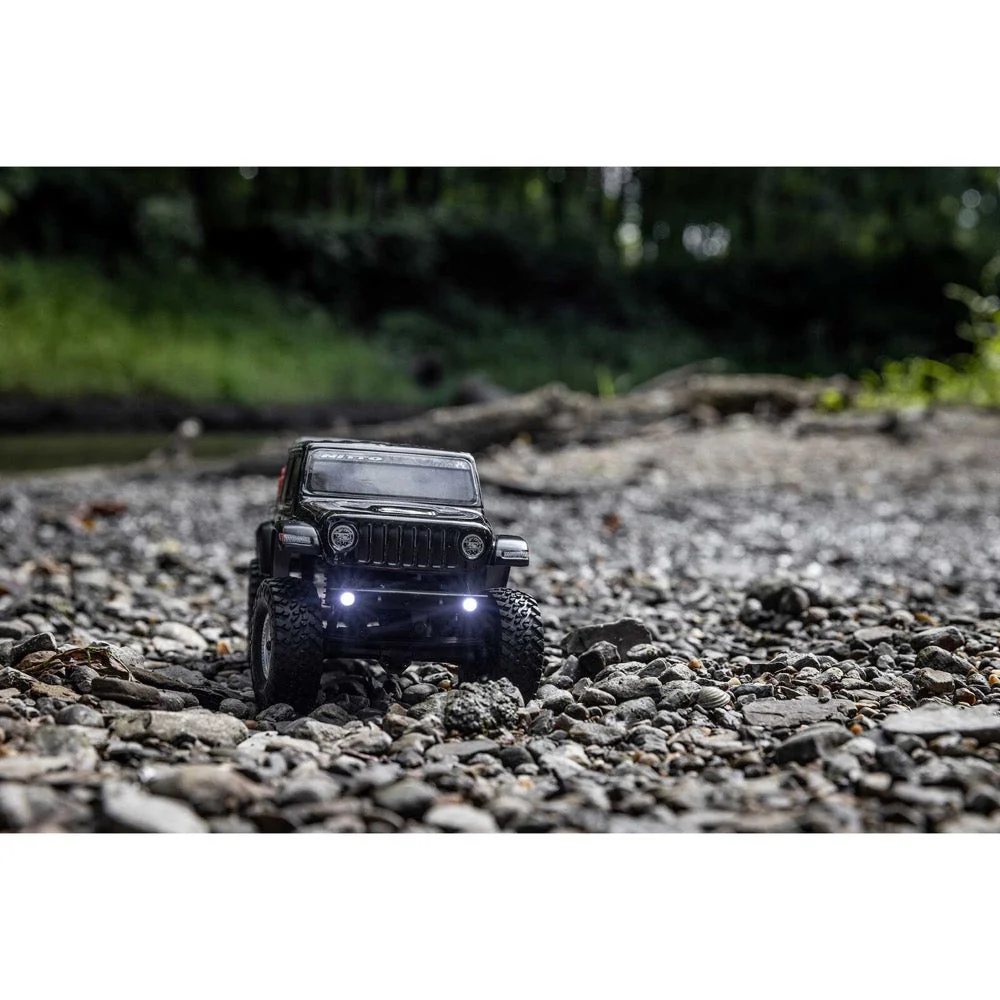 Axial 1/24 SCX24 Jeep Gladiator Crawler Black AXI00005V2T5 - Image 15