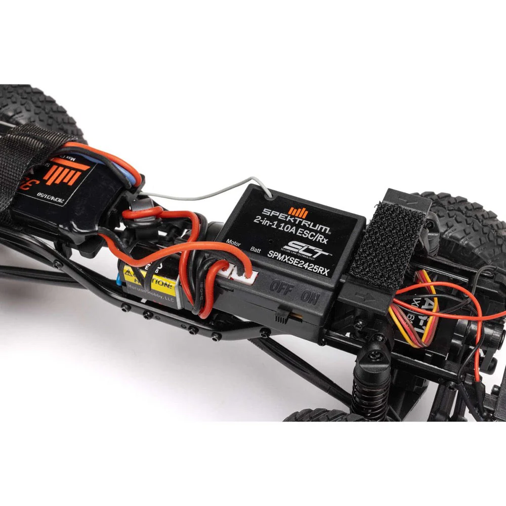 Axial 1/24 SCX24 Jeep Gladiator Crawler Black AXI00005V2T5 - Image 16