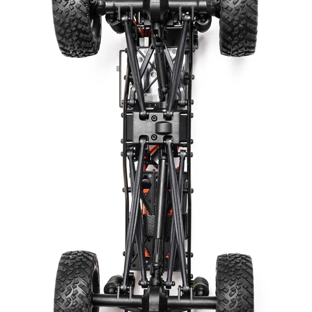 Axial 1/24 SCX24 Jeep Gladiator Crawler Black AXI00005V2T5 - Image 19