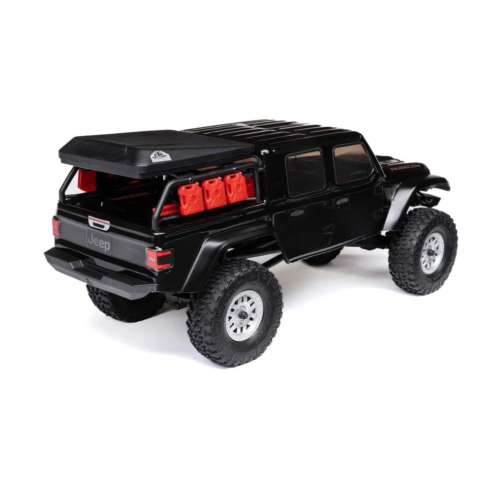 Axial 1/24 SCX24 Jeep Gladiator Crawler Black AXI00005V2T5 - Image 3