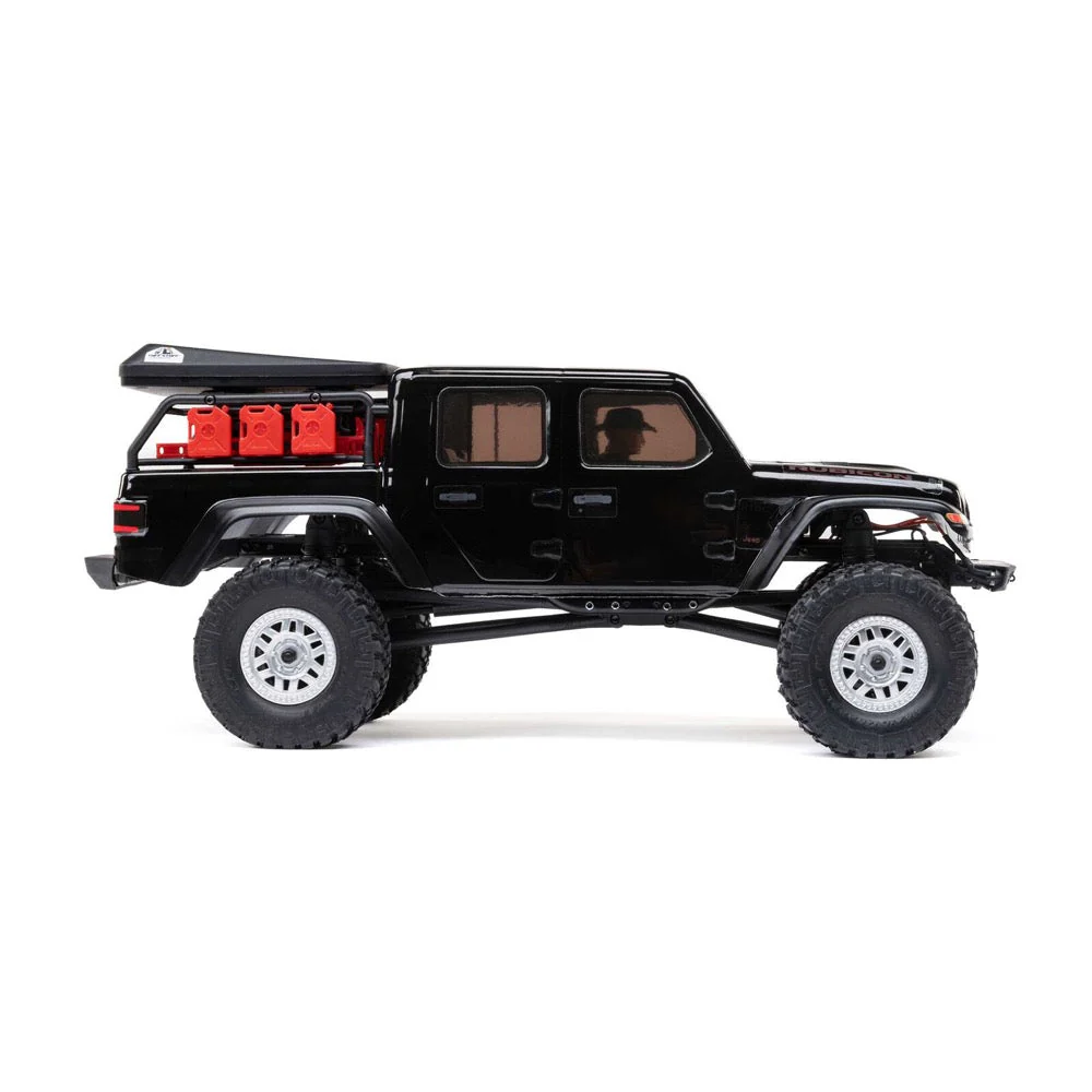 Axial 1/24 SCX24 Jeep Gladiator Crawler Black AXI00005V2T5 - Image 6