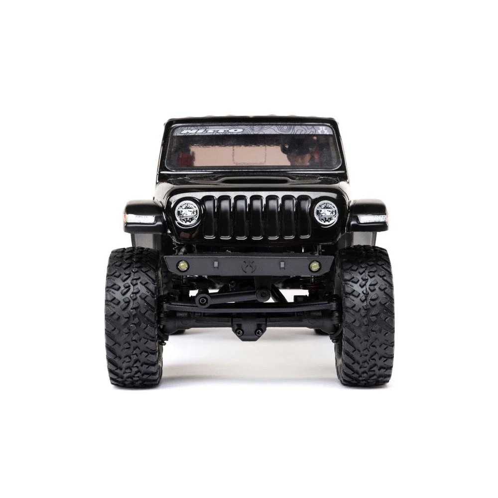 Axial 1/24 SCX24 Jeep Gladiator Crawler Black AXI00005V2T5 - Image 8