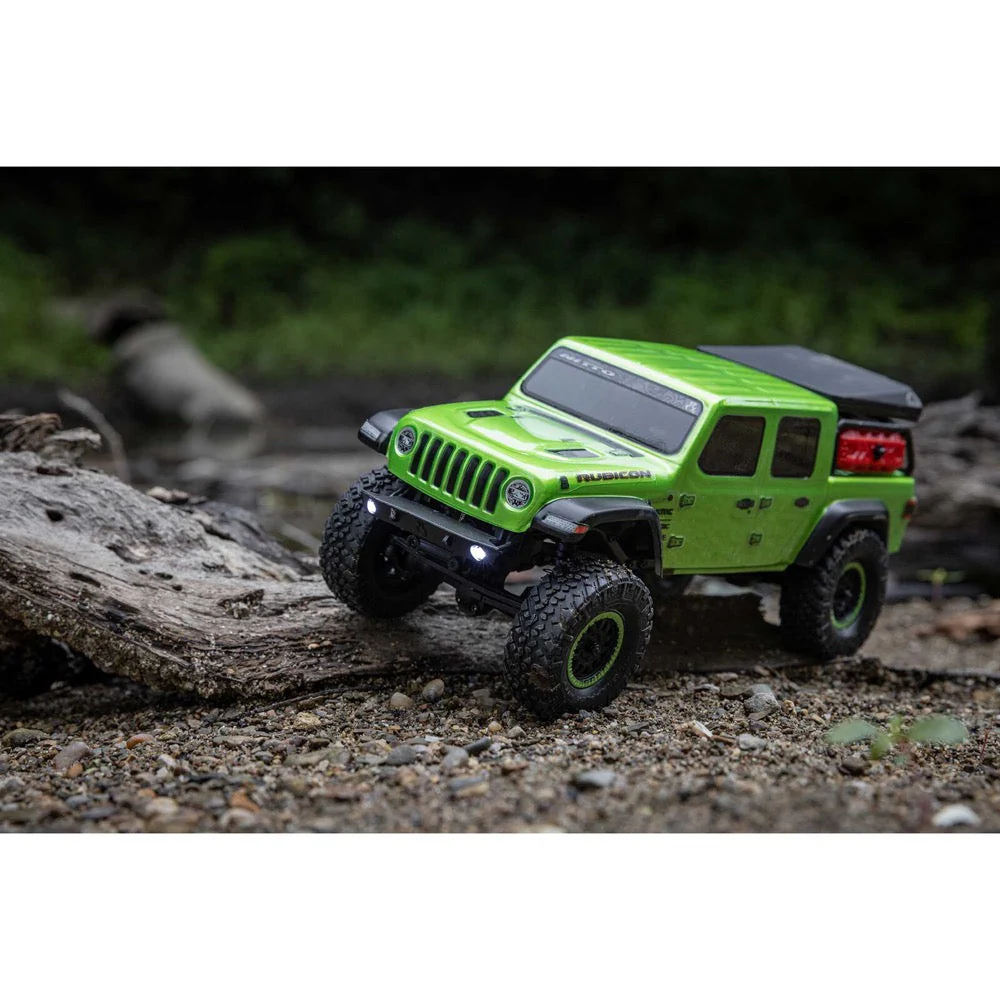 Axial 1/24 SCX24 Jeep Gladiator Crawler Green AXI00005V2T3 - Image 11
