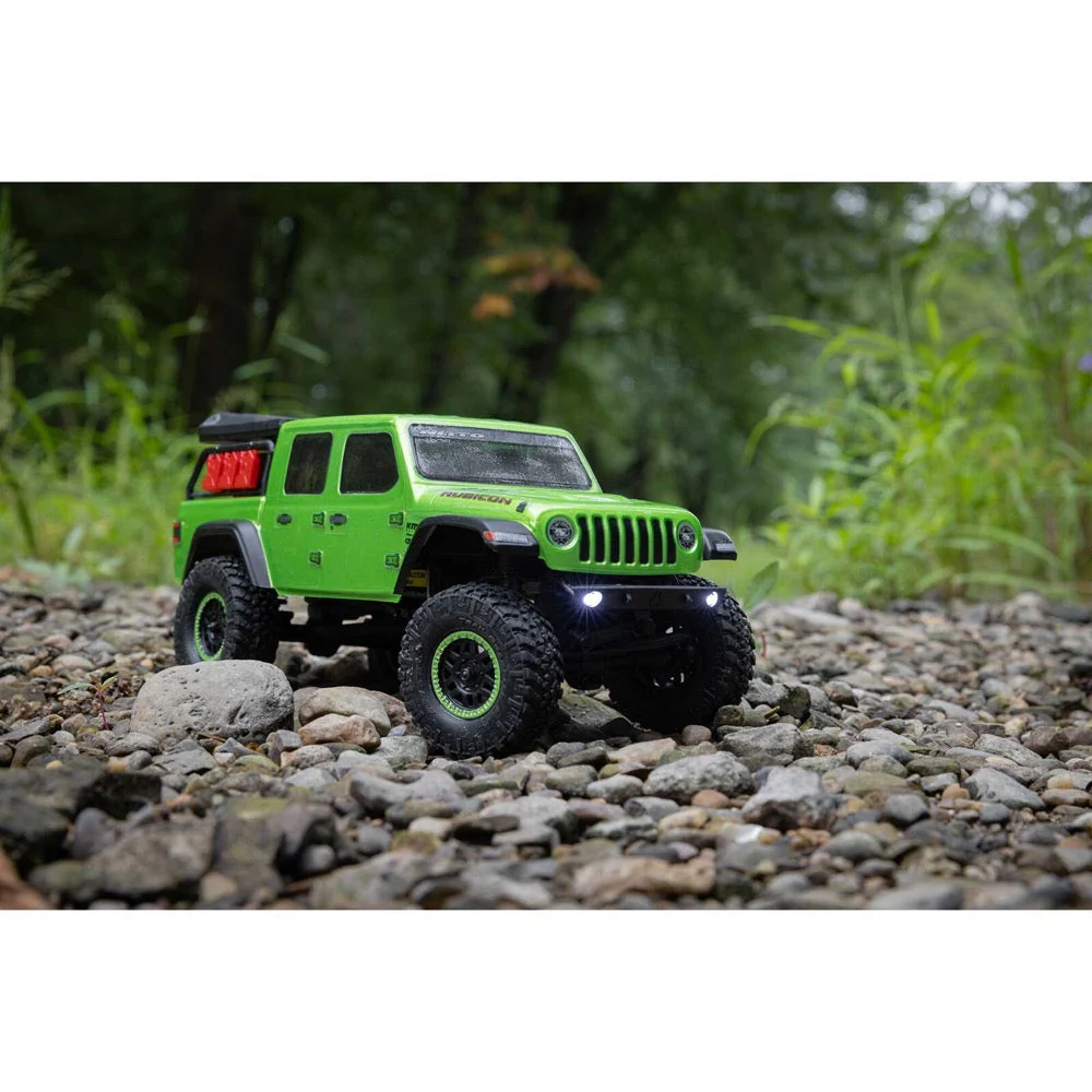 Axial 1/24 SCX24 Jeep Gladiator Crawler Green AXI00005V2T3 - Image 12