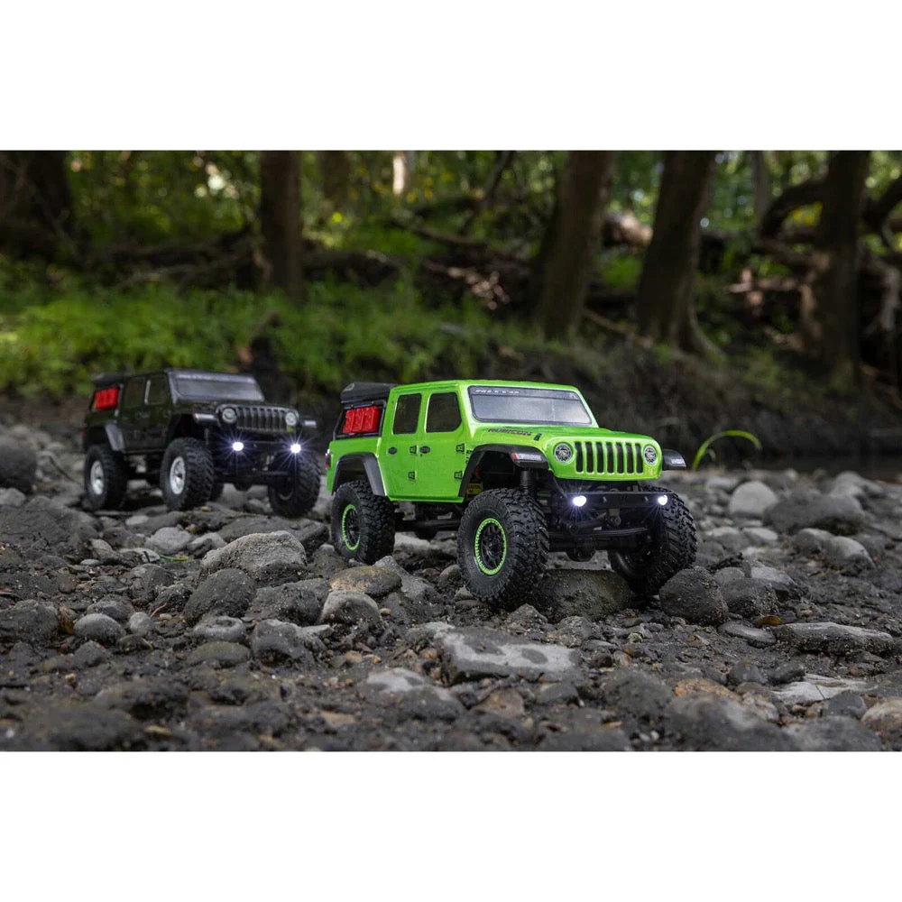 Axial 1/24 SCX24 Jeep Gladiator Crawler Green AXI00005V2T3 - Image 13