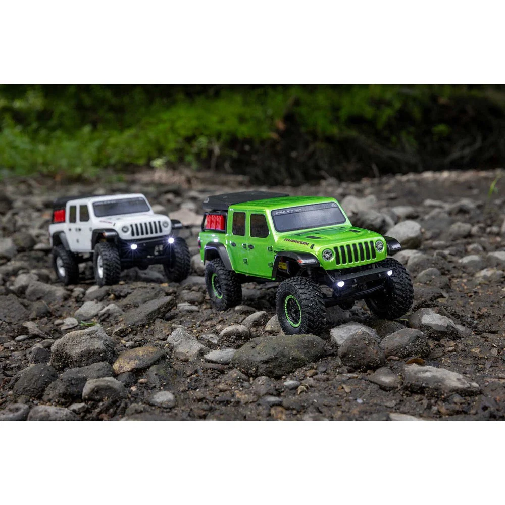 Axial 1/24 SCX24 Jeep Gladiator Crawler Green AXI00005V2T3 - Image 14
