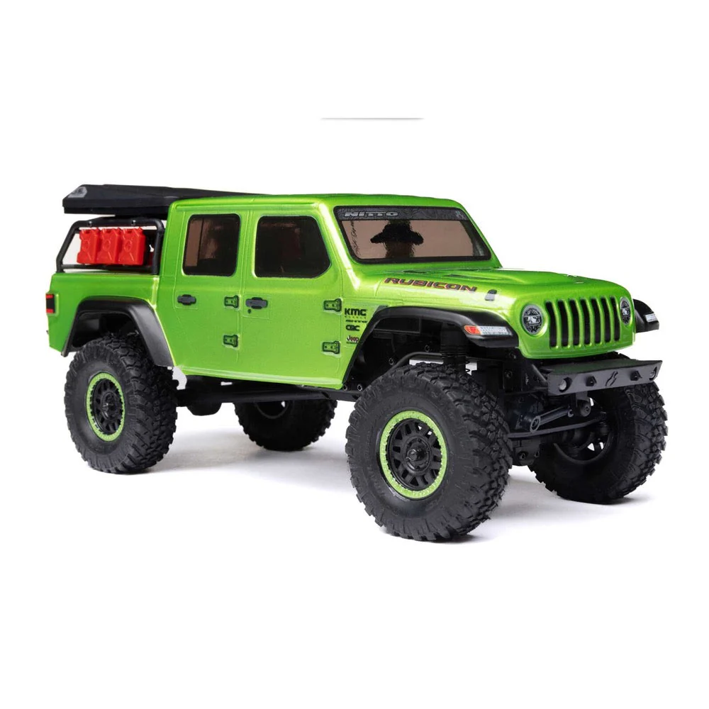 Axial 1/24 SCX24 Jeep Gladiator Crawler Green AXI00005V2T3 - Image 3