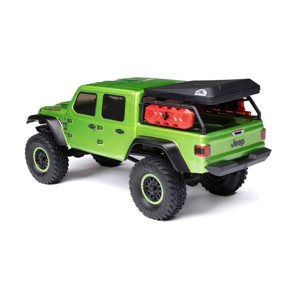 Axial 1/24 SCX24 Jeep Gladiator Crawler Green AXI00005V2T3 - Image 4
