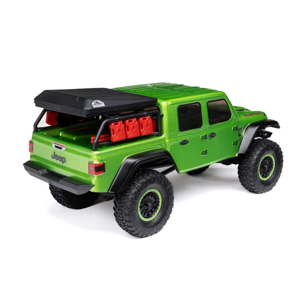 Axial 1/24 SCX24 Jeep Gladiator Crawler Green AXI00005V2T3 - Image 5