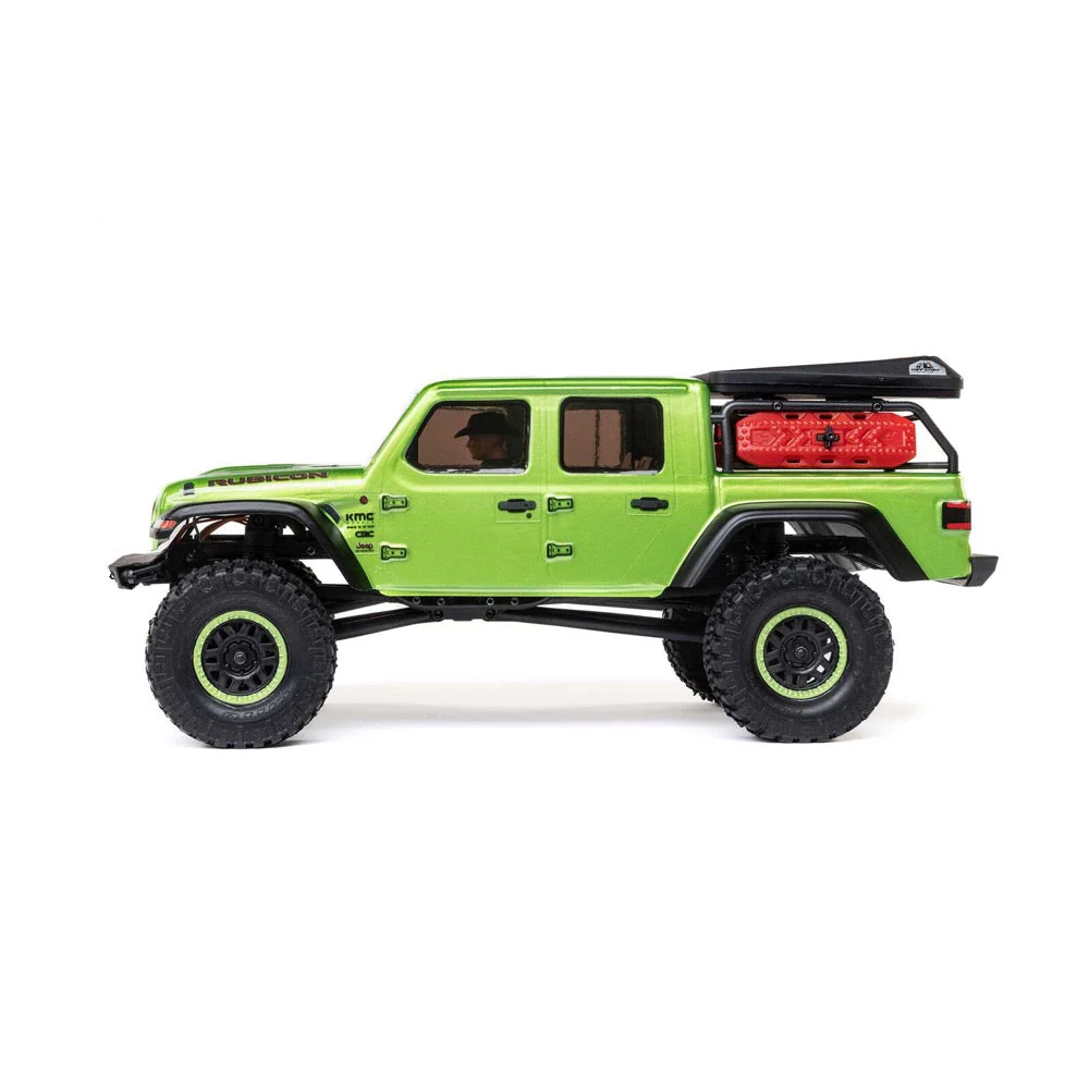Axial 1/24 SCX24 Jeep Gladiator Crawler Green AXI00005V2T3 - Image 6