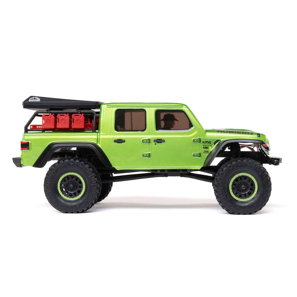 Axial 1/24 SCX24 Jeep Gladiator Crawler Green AXI00005V2T3 - Image 7