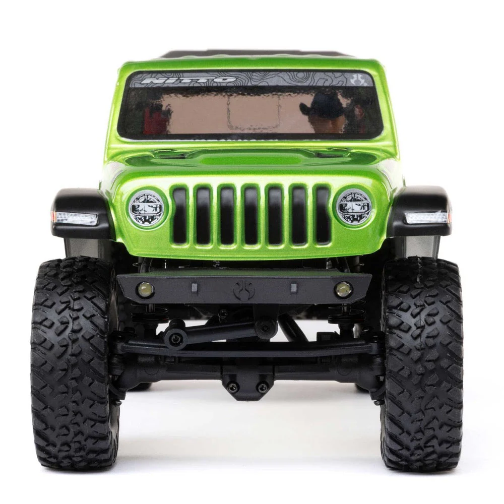 Axial 1/24 SCX24 Jeep Gladiator Crawler Green AXI00005V2T3 - Image 8