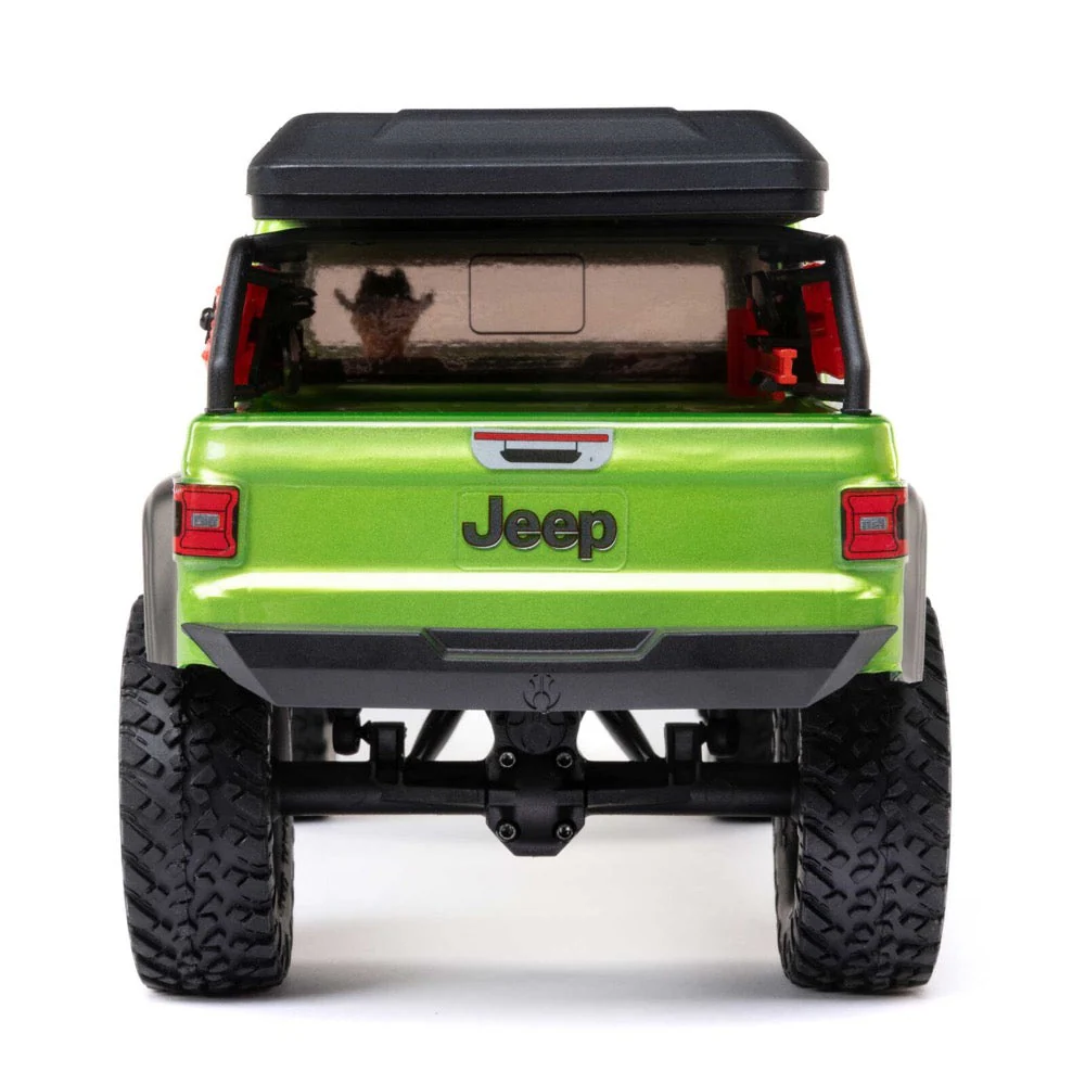 Axial 1/24 SCX24 Jeep Gladiator Crawler Green AXI00005V2T3 - Image 9