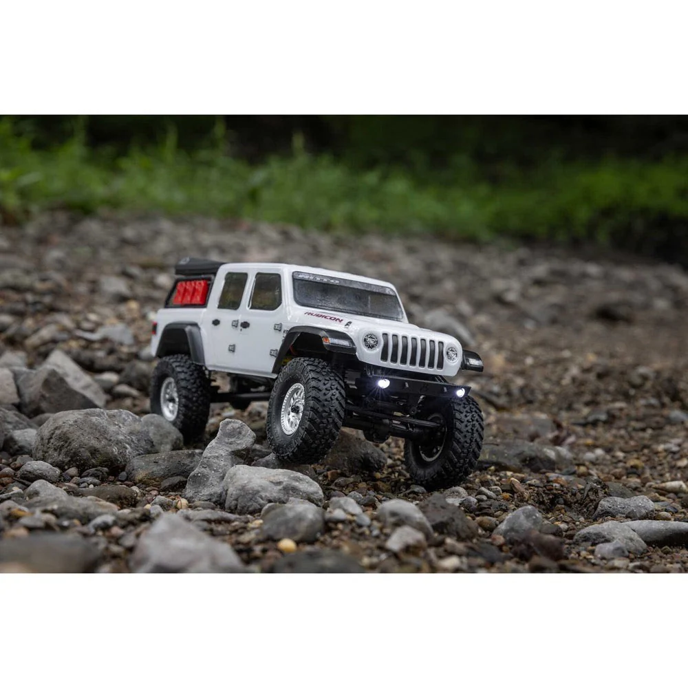 Axial 1/24 SCX24 Jeep Gladiator Crawler White AXI00005V2T4 - Image 15