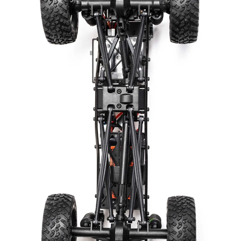 Axial 1/24 SCX24 Jeep Gladiator Crawler White AXI00005V2T4 - Image 20