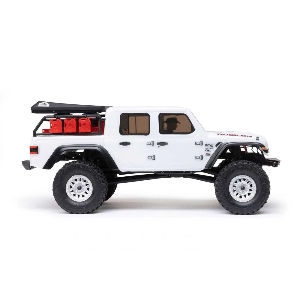 Axial 1/24 SCX24 Jeep Gladiator Crawler White AXI00005V2T4 - Image 6