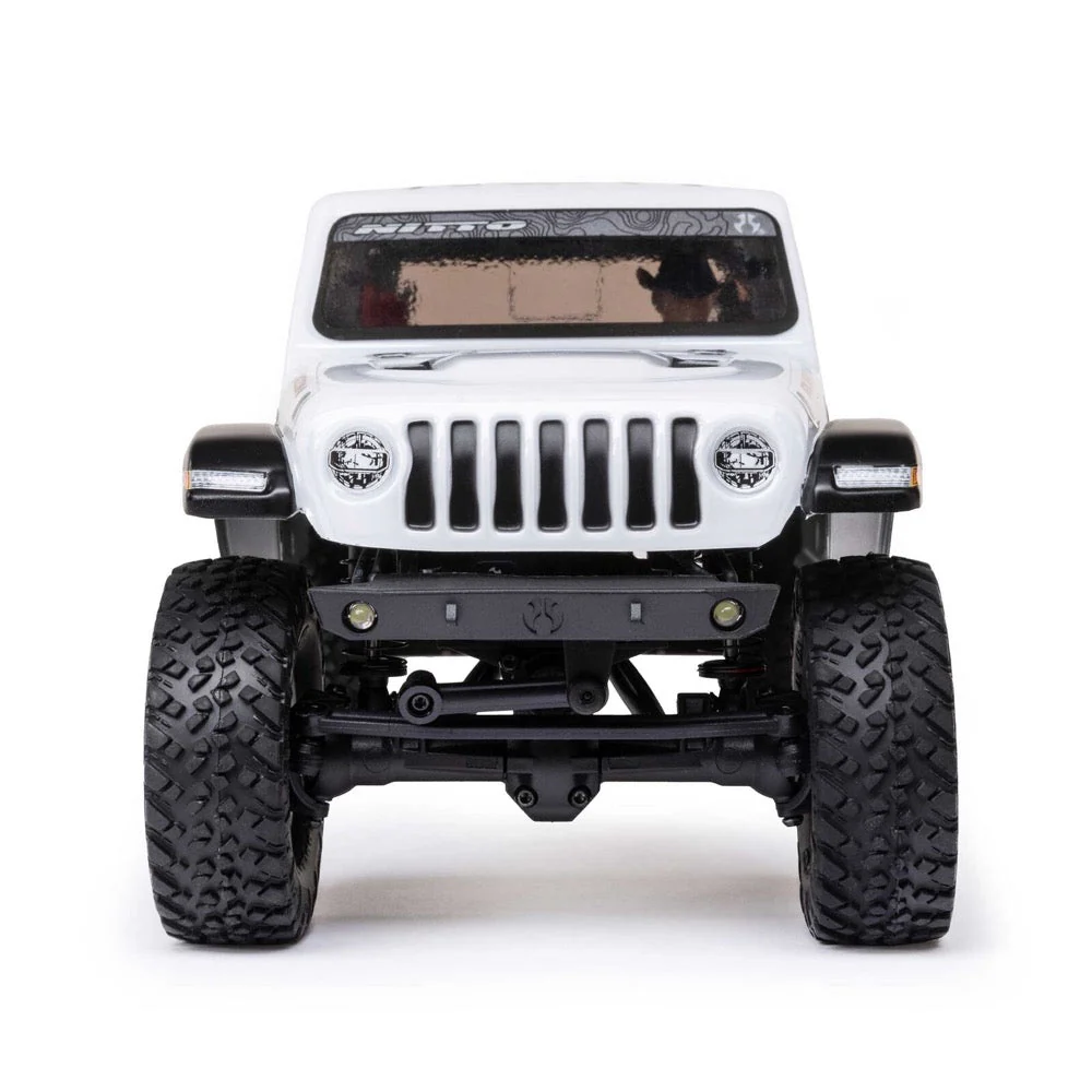 Axial 1/24 SCX24 Jeep Gladiator Crawler White AXI00005V2T4 - Image 7