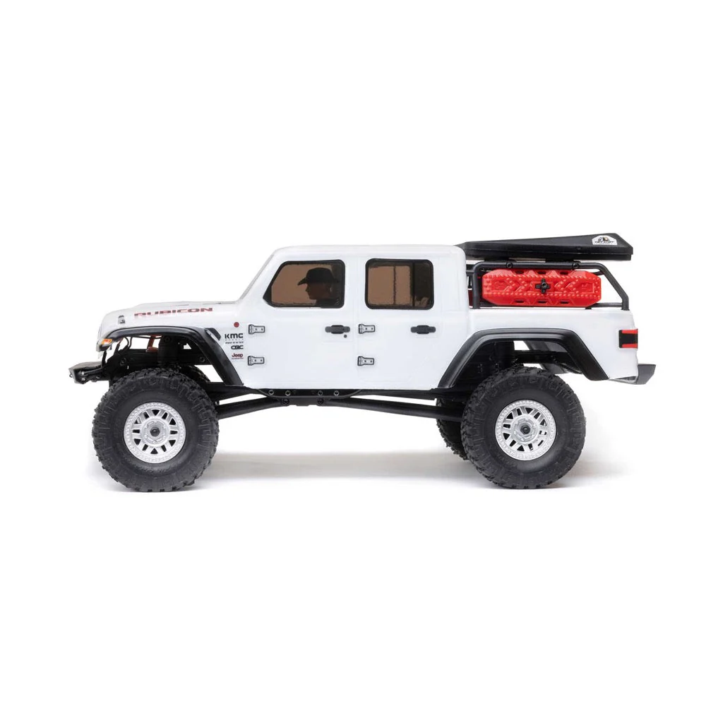 Axial 1/24 SCX24 Jeep Gladiator Crawler White AXI00005V2T4 - Image 8