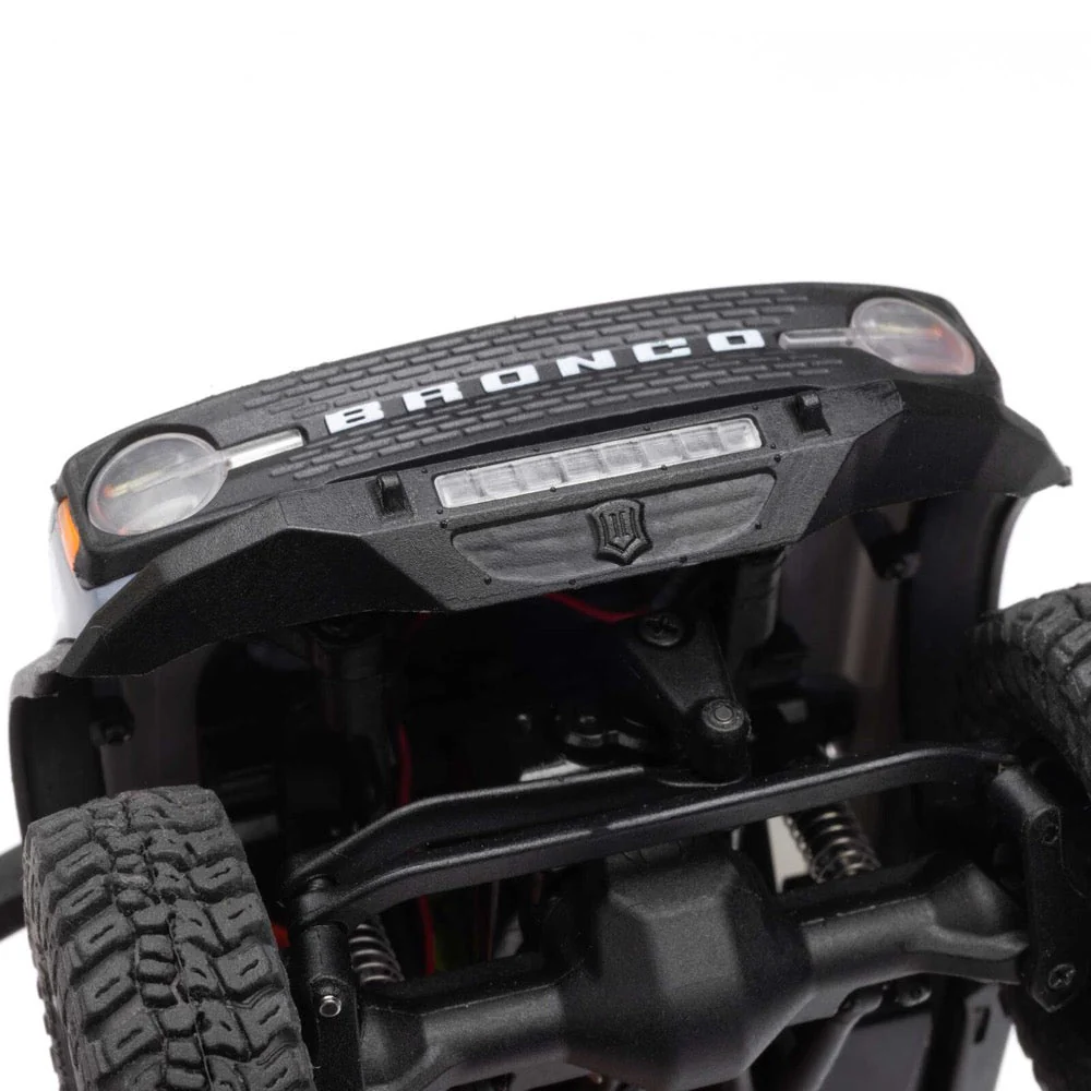 Axial 1/30 SCX30 Ford Bronco RC Rock Crawler (Blue) AXI-2048T1 - Image 14