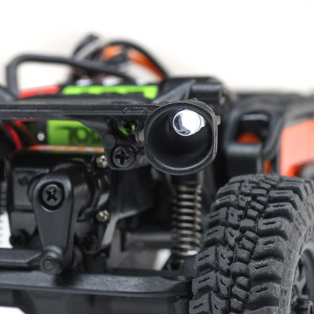 Axial 1/30 SCX30 Ford Bronco RC Rock Crawler (Blue) AXI-2048T1 - Image 15