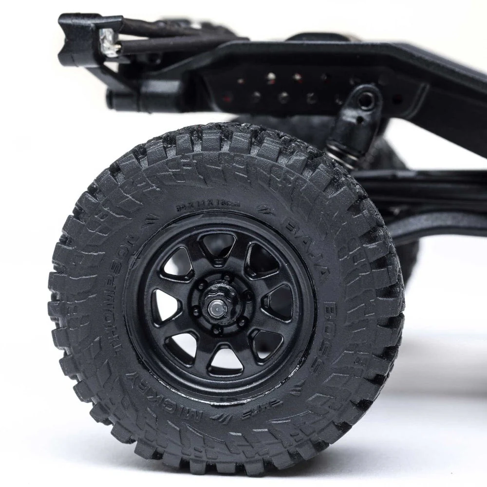 Axial 1/30 SCX30 Ford Bronco RC Rock Crawler (Blue) AXI-2048T1 - Image 19