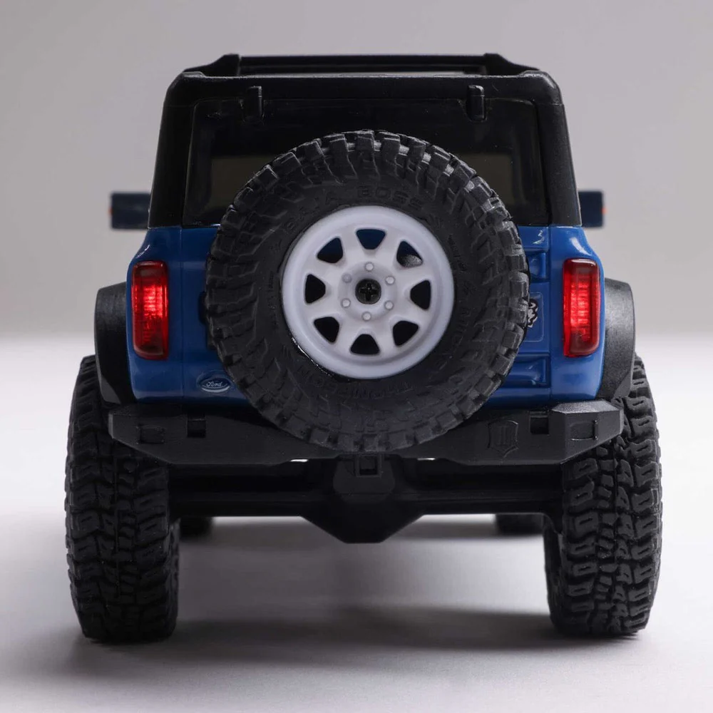 Axial 1/30 SCX30 Ford Bronco RC Rock Crawler (Blue) AXI-2048T1 - Image 6