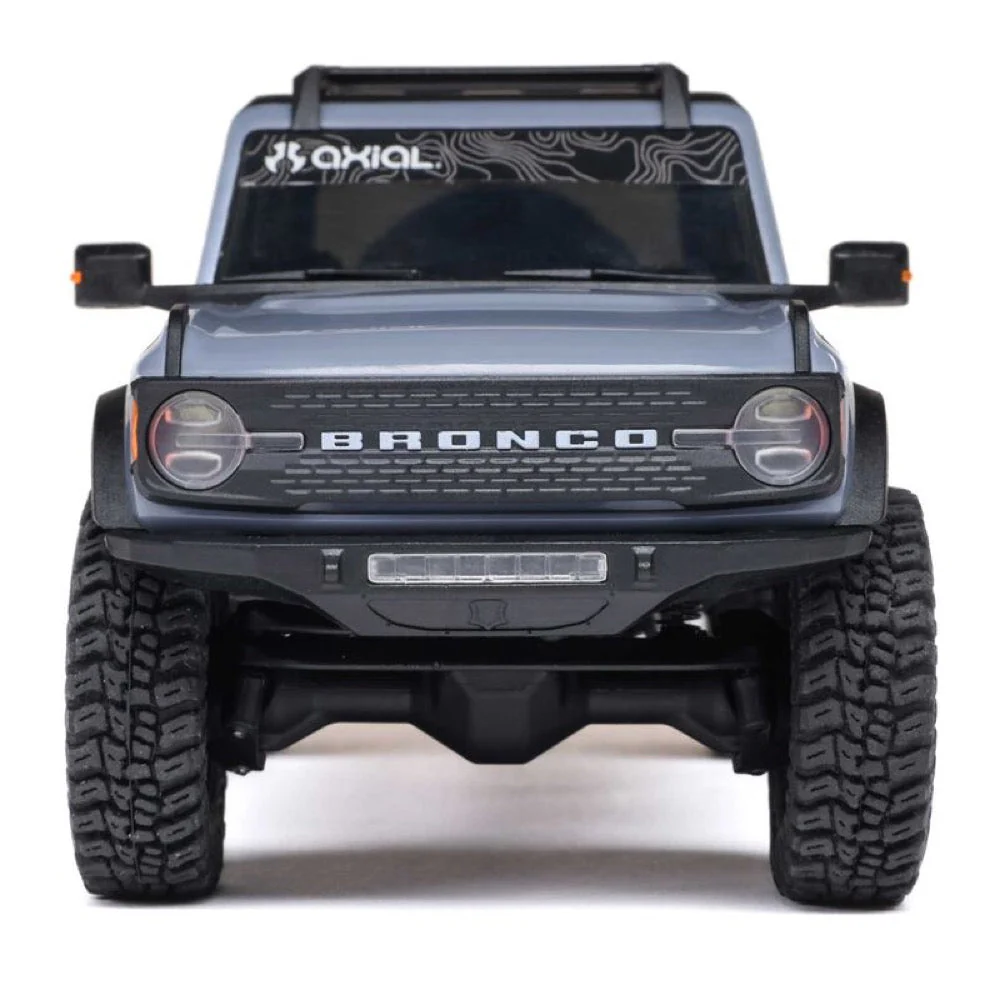 Axial 1/30 SCX30 Ford Bronco RC Rock Crawler (Grey) AXI-2048T2 - Image 4
