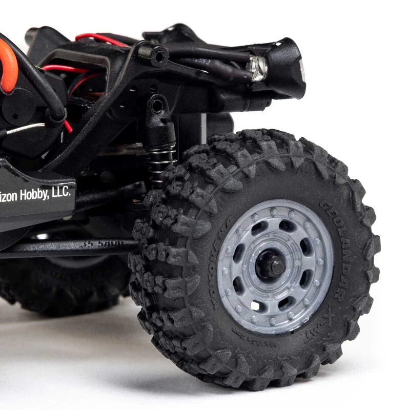 Axial 1/30 SCX30 Jeep Wrangler JLU Brushed RC Rock Crawler (Green) AXI-2261T1 - Image 13