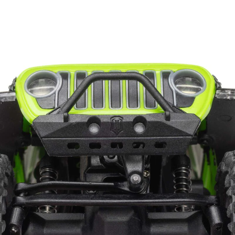 Axial 1/30 SCX30 Jeep Wrangler JLU Brushed RC Rock Crawler (Green) AXI-2261T1 - Image 22