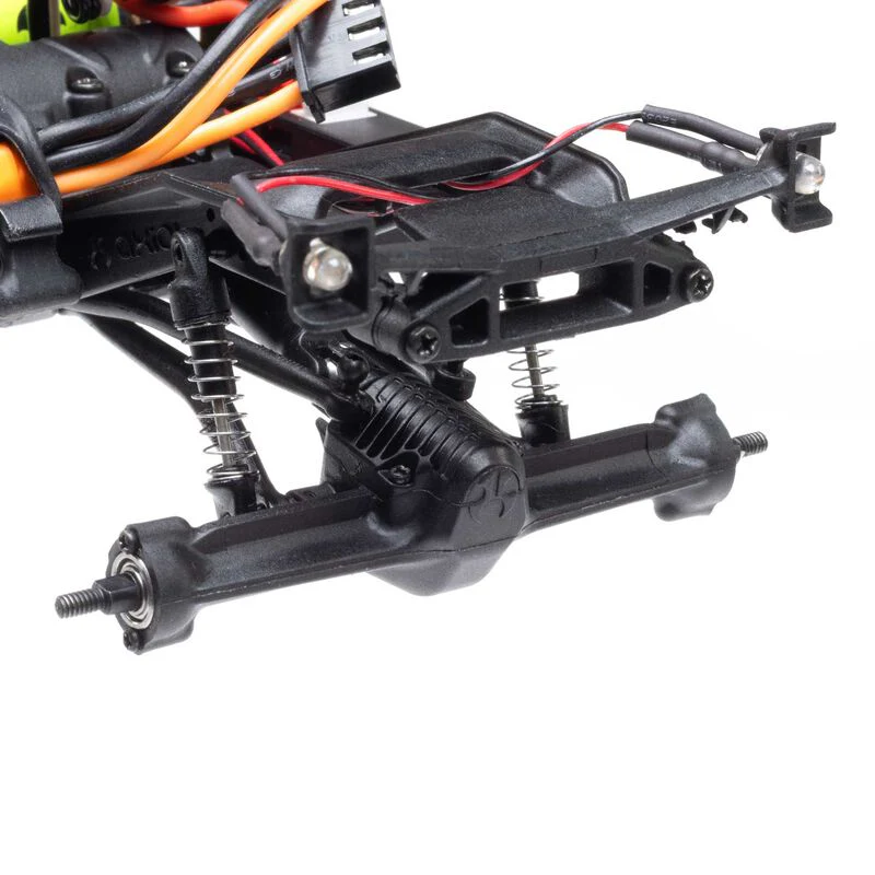Axial 1/30 SCX30 Jeep Wrangler JLU Brushed RC Rock Crawler (Green) AXI-2261T1 - Image 29