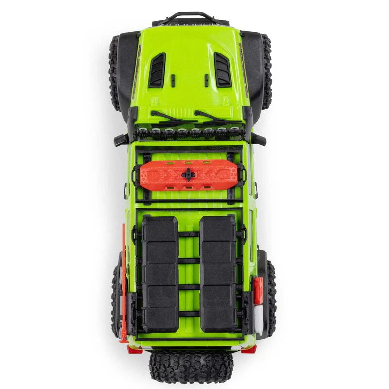 Axial 1/30 SCX30 Jeep Wrangler JLU Brushed RC Rock Crawler (Green) AXI-2261T1 - Image 7